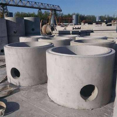 圆形与矩形检查井加工直销 安洁水泥为基础设施建设提供坚实保障