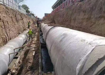 农发行西咸新区支行投入2.3亿元助力泾河新城市政道路管网建设，夯实发展根基